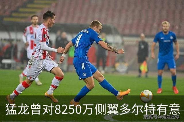 猛龙曾对8250万侧翼多尔特有意 但他已被交易至老鹰